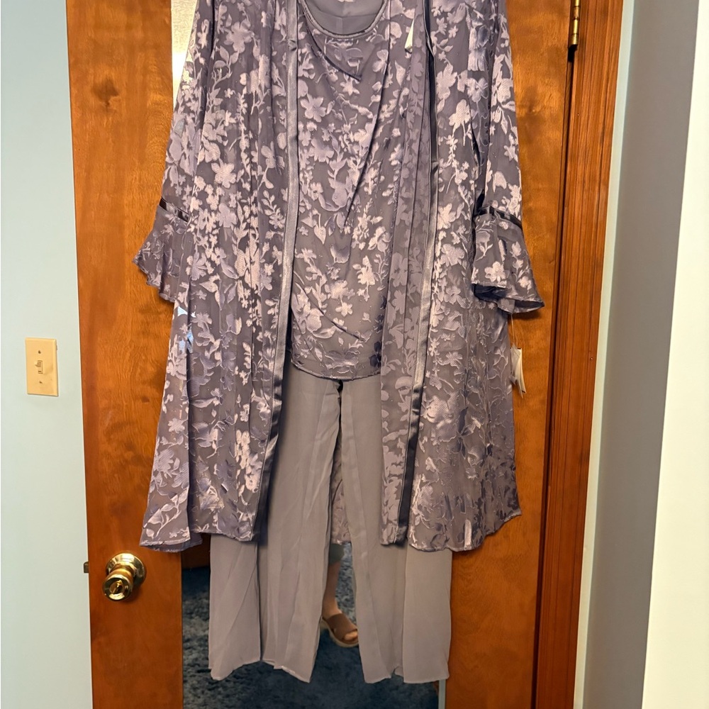 Floral Lavender Three-Piece Set